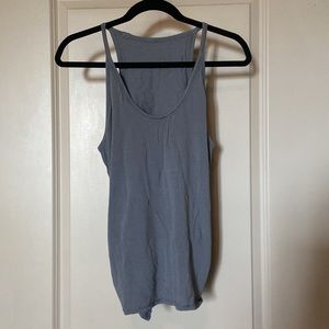Grey lululemon tank